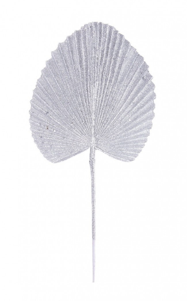 12x Silber Foga Foglia H52CM