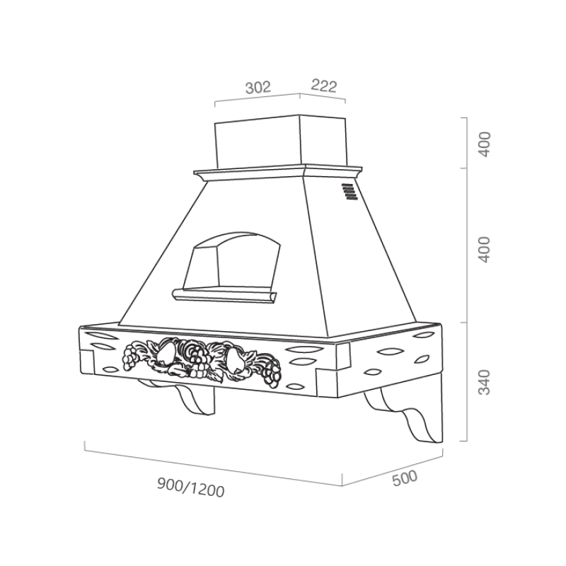 Weißer, weißer, weißer, weißer, weißer Heft, mit weißem Holzrahmen, Tabak cm × 120