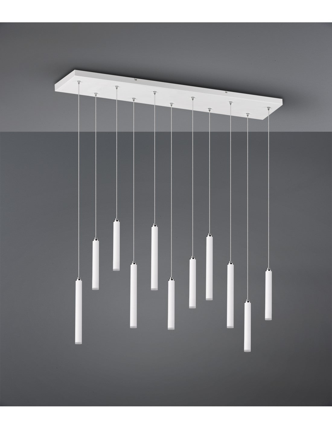 Moderne Tubular 11 Tubular 11 Tubi Led L115 cm Trio Lighting Suspension