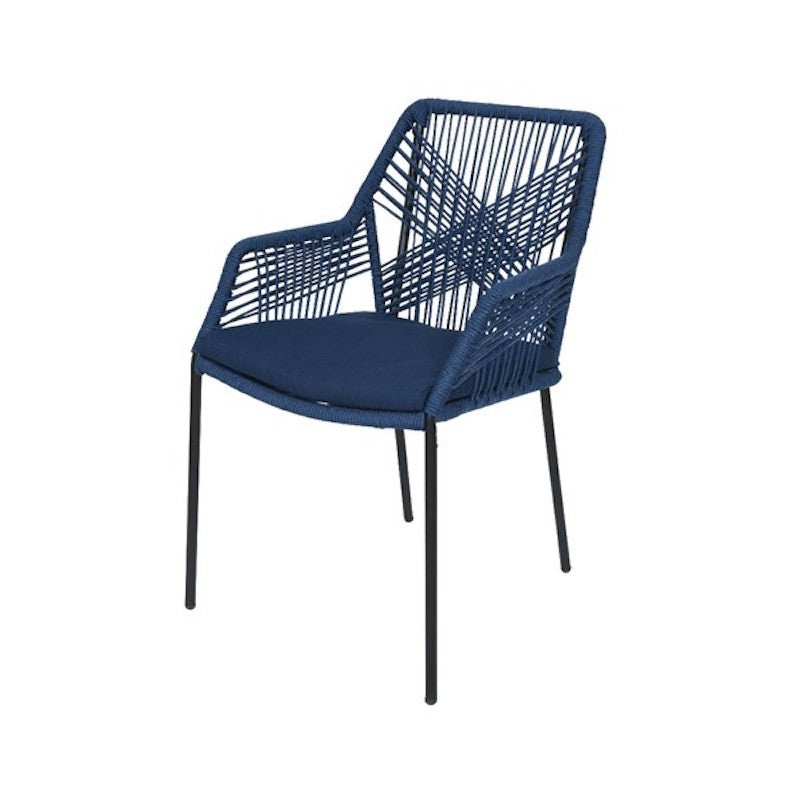 Sedia Von Garten Sevilla Farbe Blau