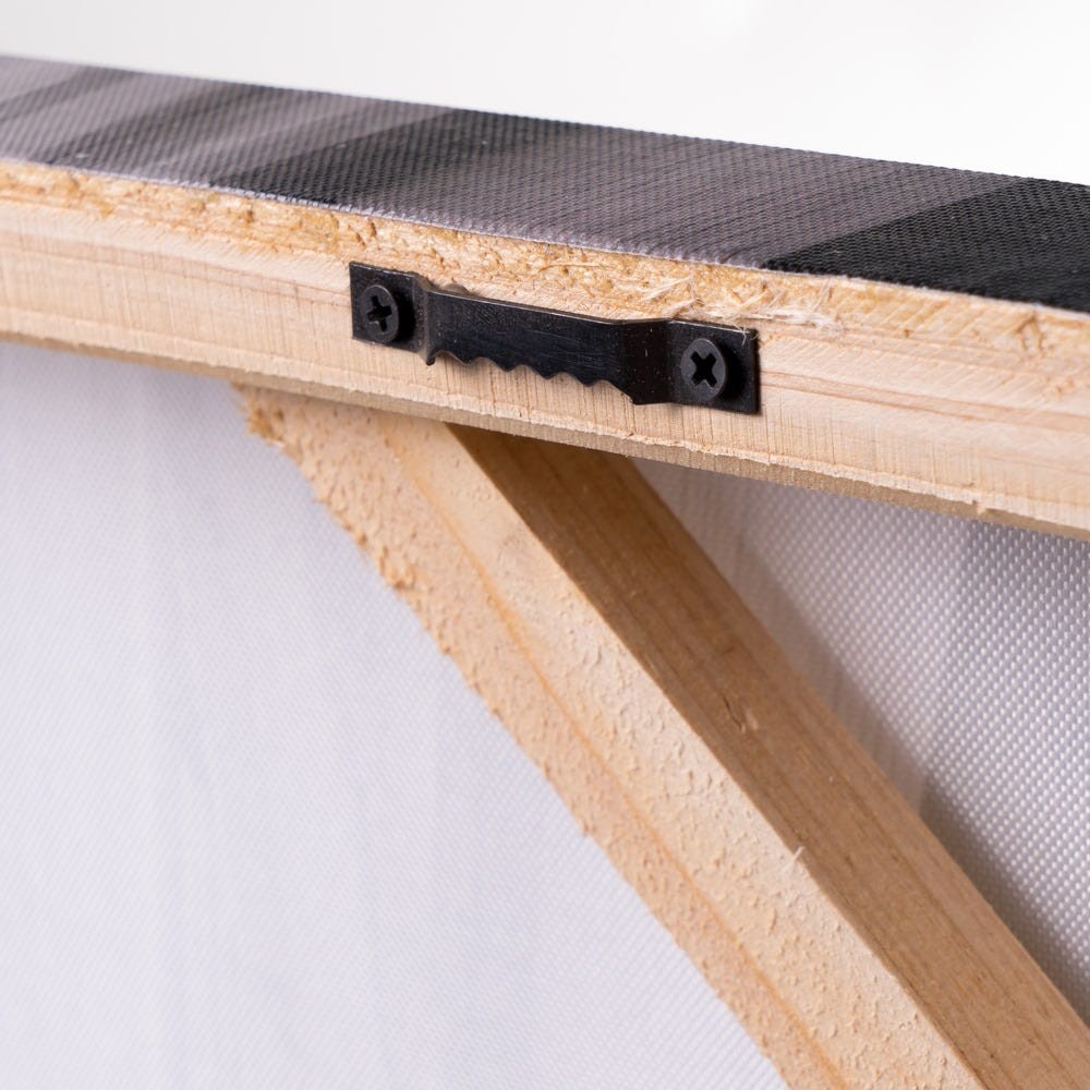 FOTOGEDRUCKTES GEMÄLDE MIT MALEREFEKT 55 X 3 X 100 CM