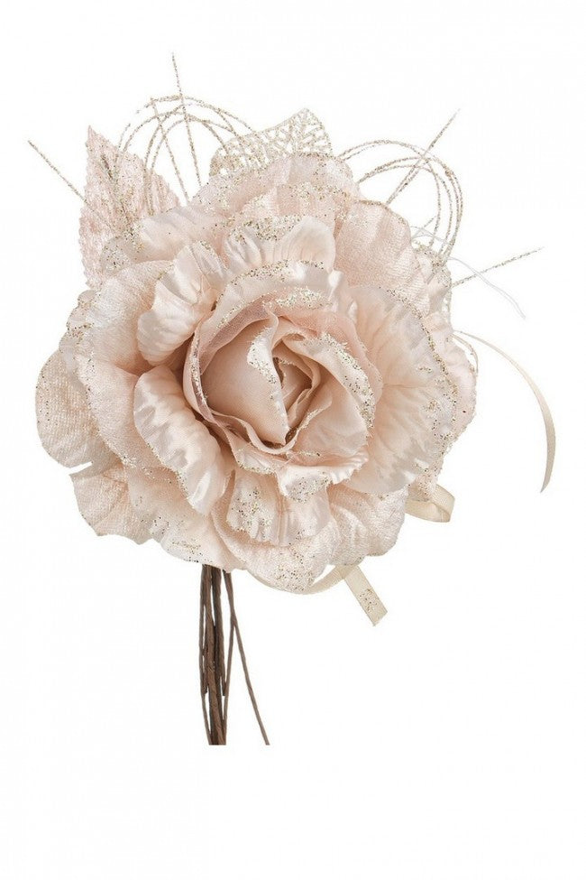 12x Pink Pink Holly Beige