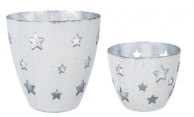 6x Set2 P.Candela Kalix Svas White Star