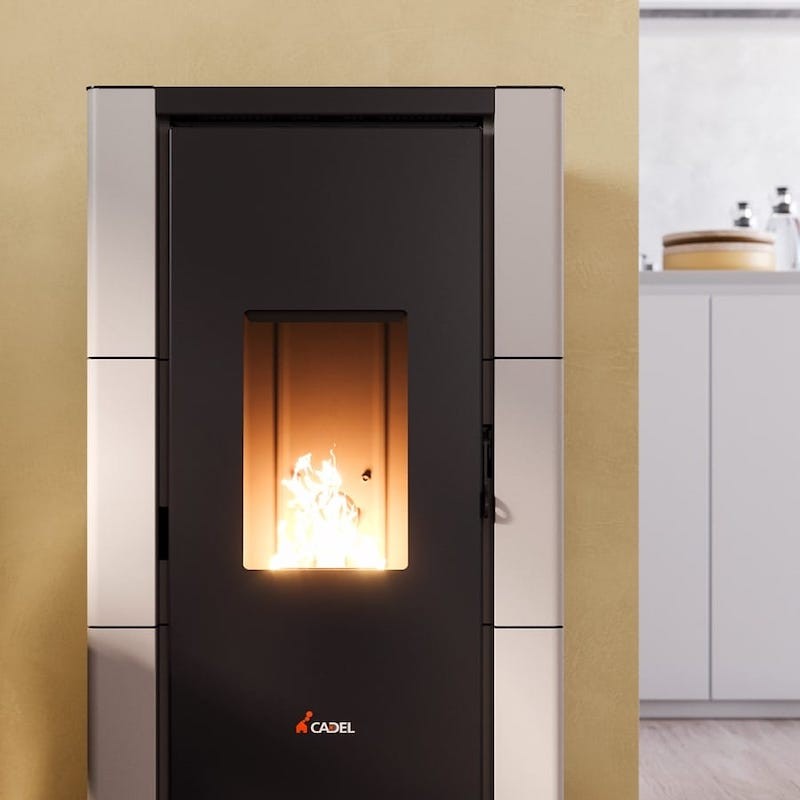 Stufa pellet Cristal 7 Potenz 7KW