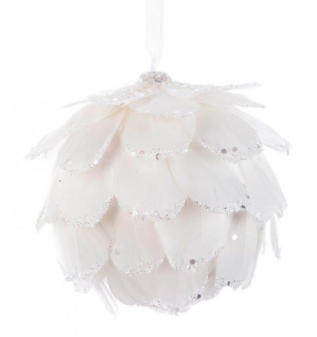 12x Sfera Karol Pume C-Glitter White D100