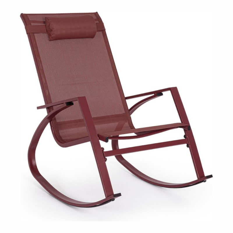 Poltrona Dondolo mit Kopfstütze, Demid Pepper