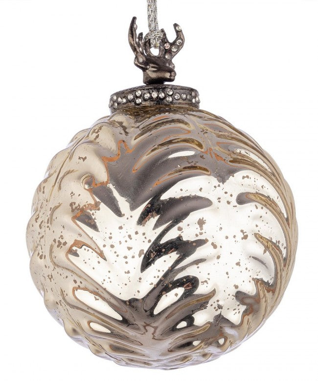 4x Sphere Vt Dekor Gold D100