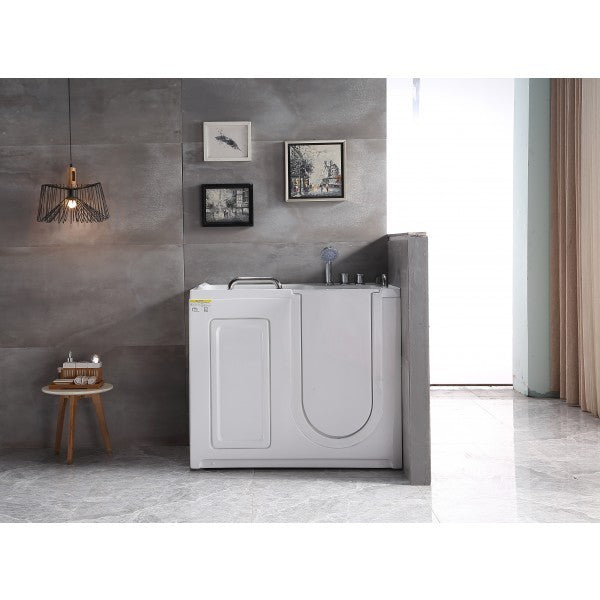 Waschbecken mit Tür Linie Macan Öffnung rechts 110x63x h97 cm