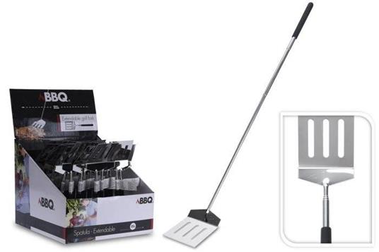Spatola Für Barbecue Estensable 60Cm In Metall