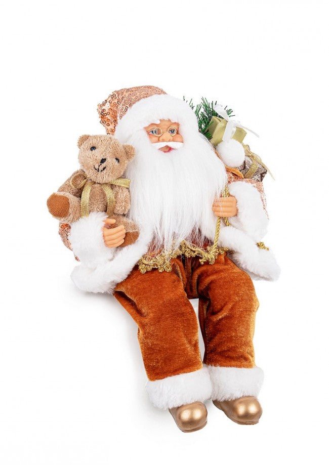 6x Babbbo Anthon sitzend Bronze