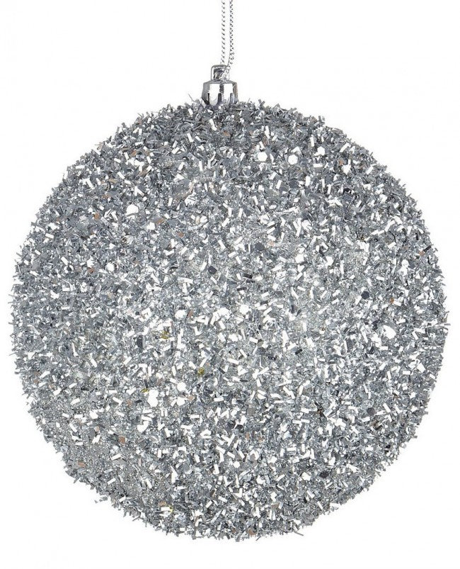 12x Angelica Silver Sphere D150