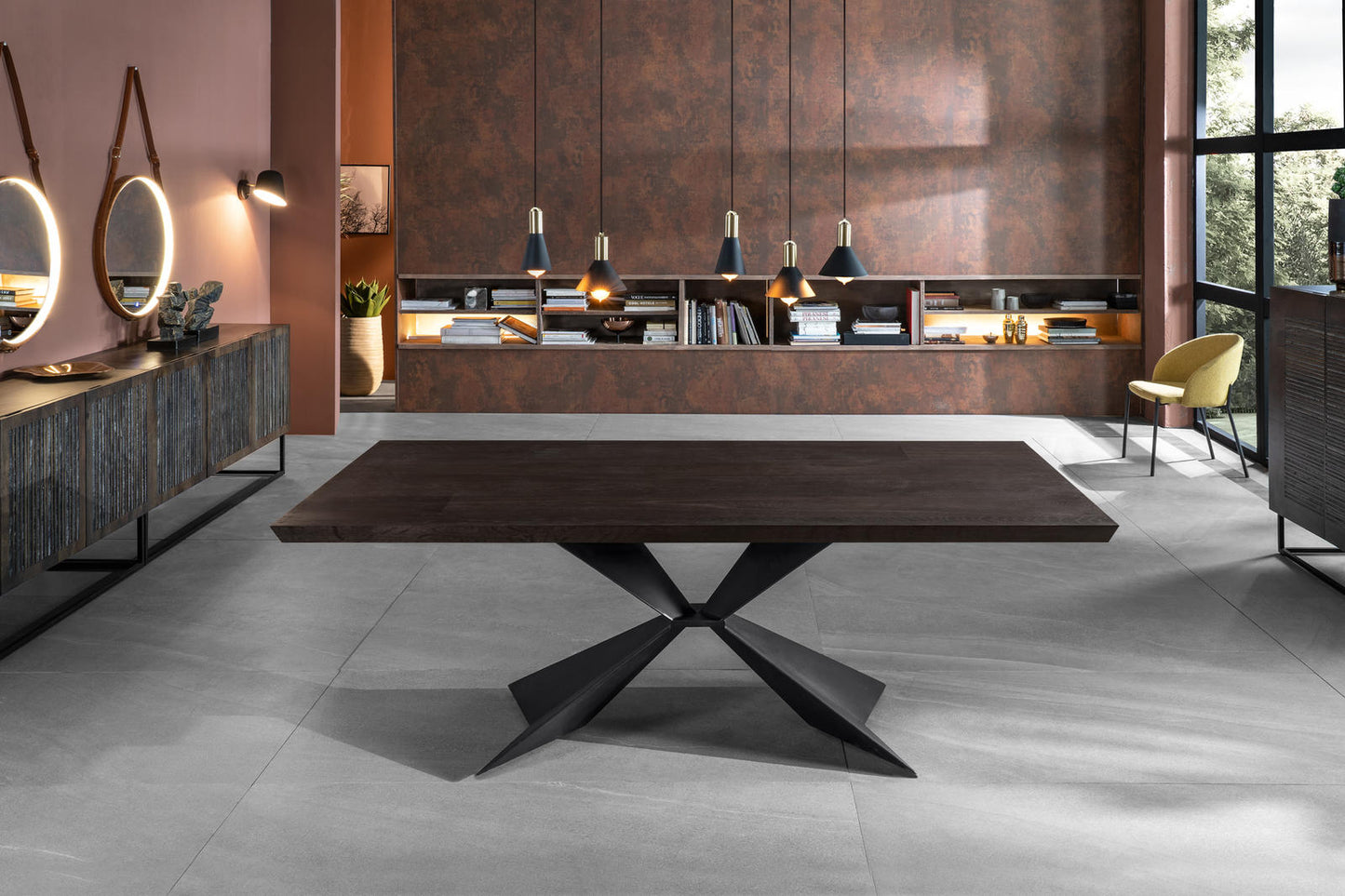 Eierstahl mit topischer Implantierung von Thermoozyten 160 /240x90x76h cm