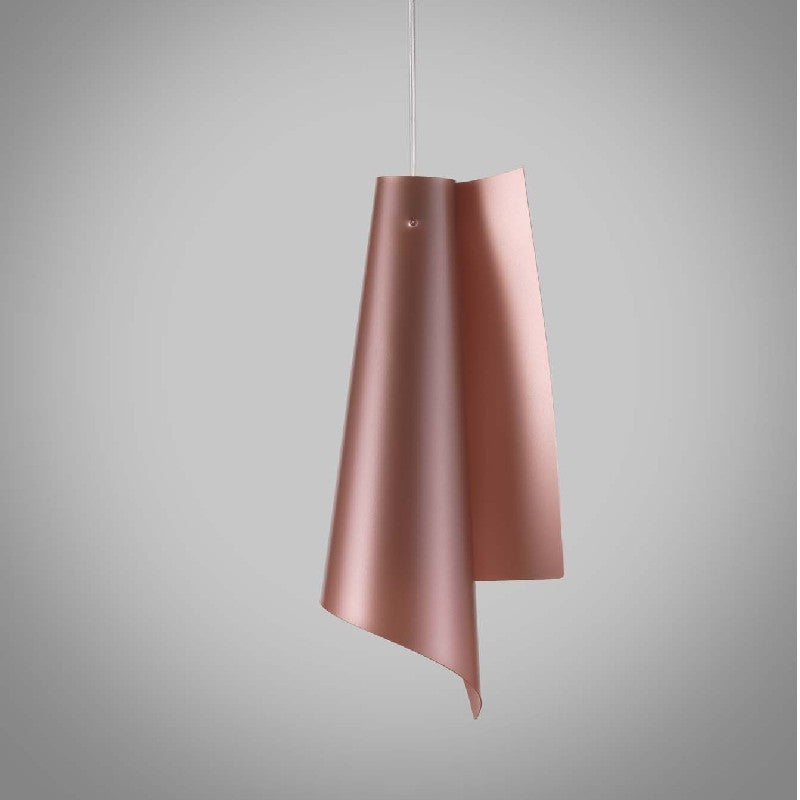 Glühbirnchen in Polilux VELA Rame Durchmesser 19 x h49 cm