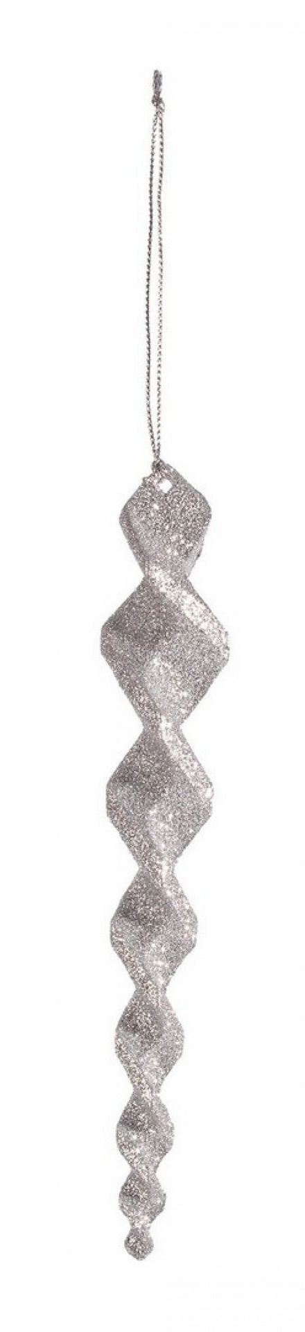 12x Spiral Silber Modeversorgung