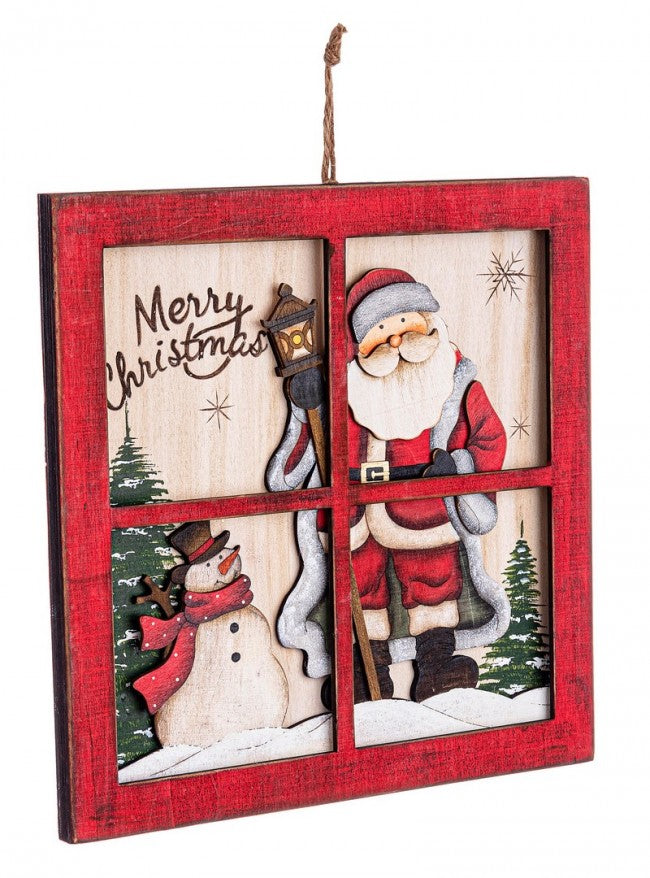 4x Brian C Fensterdekoration