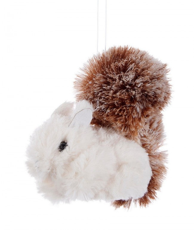 8x Anhänger Felix White Eichhörnchen