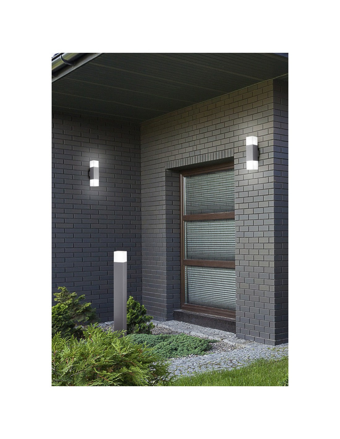 Mast E14 LED Outdoor Hudson Titano h80 cm Trio Lighting