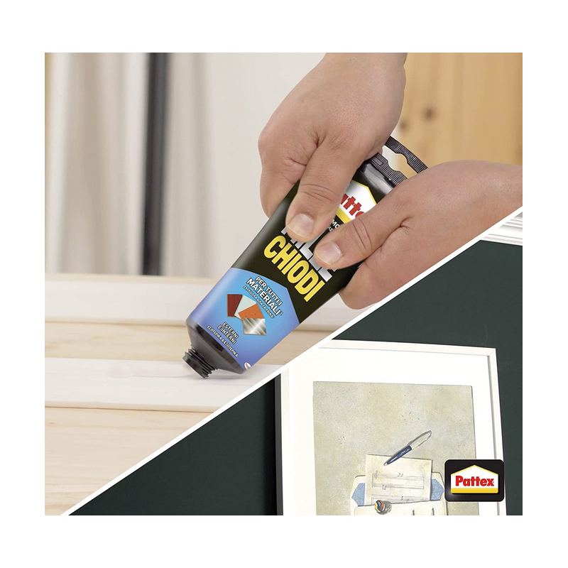Klebstoff Pattex Milleciuoli Wasserbeständig gegen Wasser