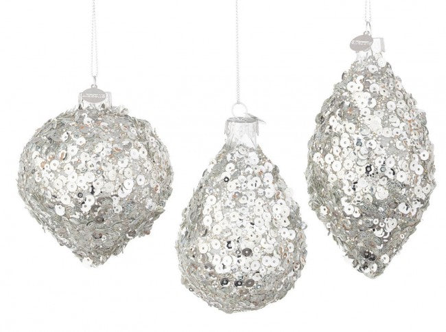 12x VT Brill Silver Hill Anhänger