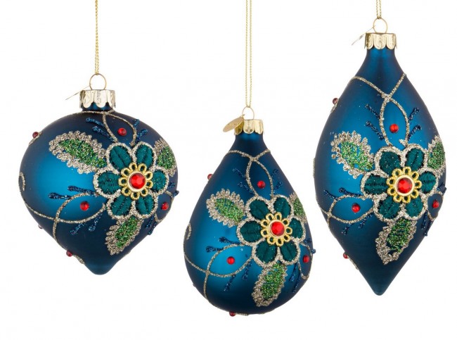 12x Anhänger VT Blumenblau Ass3