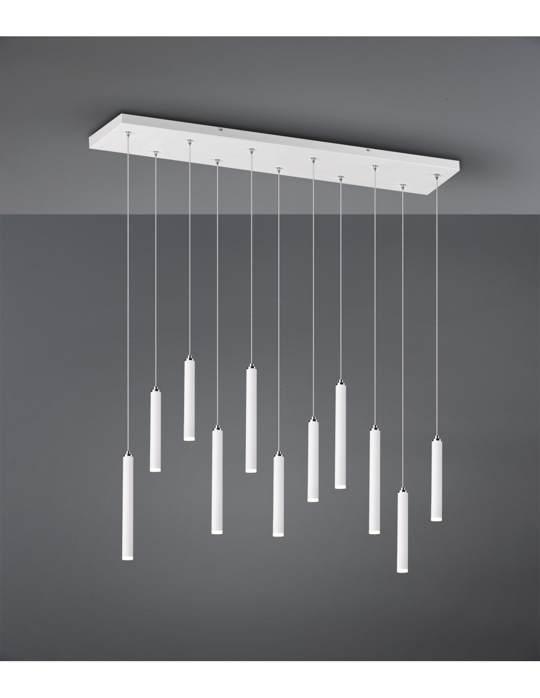 Moderne Tubular 11 Tubular 11 Tubi Led L115 cm Trio Lighting Suspension
