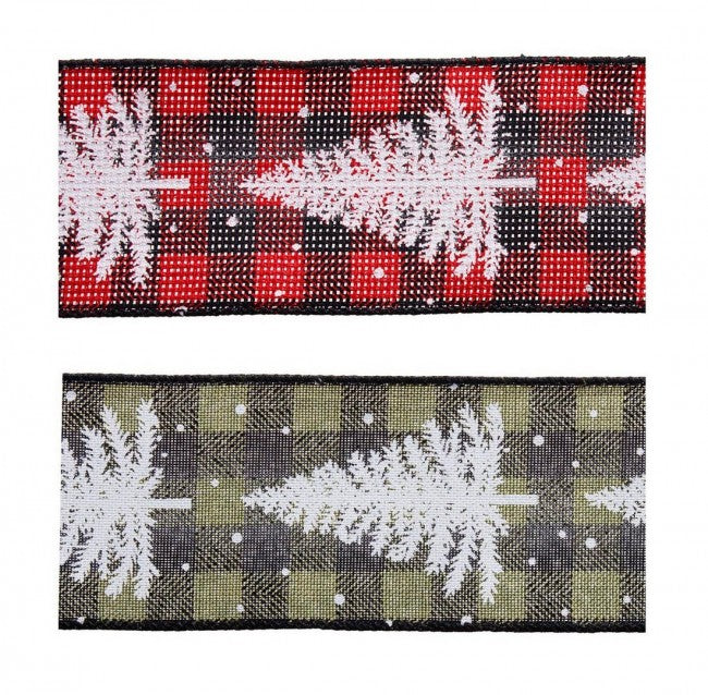 12x Ribbon Weihnachtsbaum 4m ASS2 Disp12