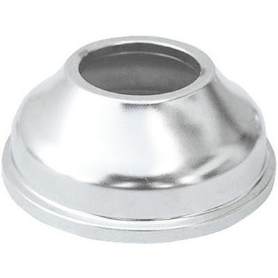 Riesiges Rosettenfenster mit rundem Loch