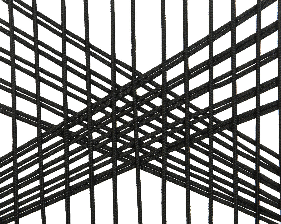 Sedia Grauß Impilable Sivilla In Pp mit Corda Da Esterno mit Cuscino