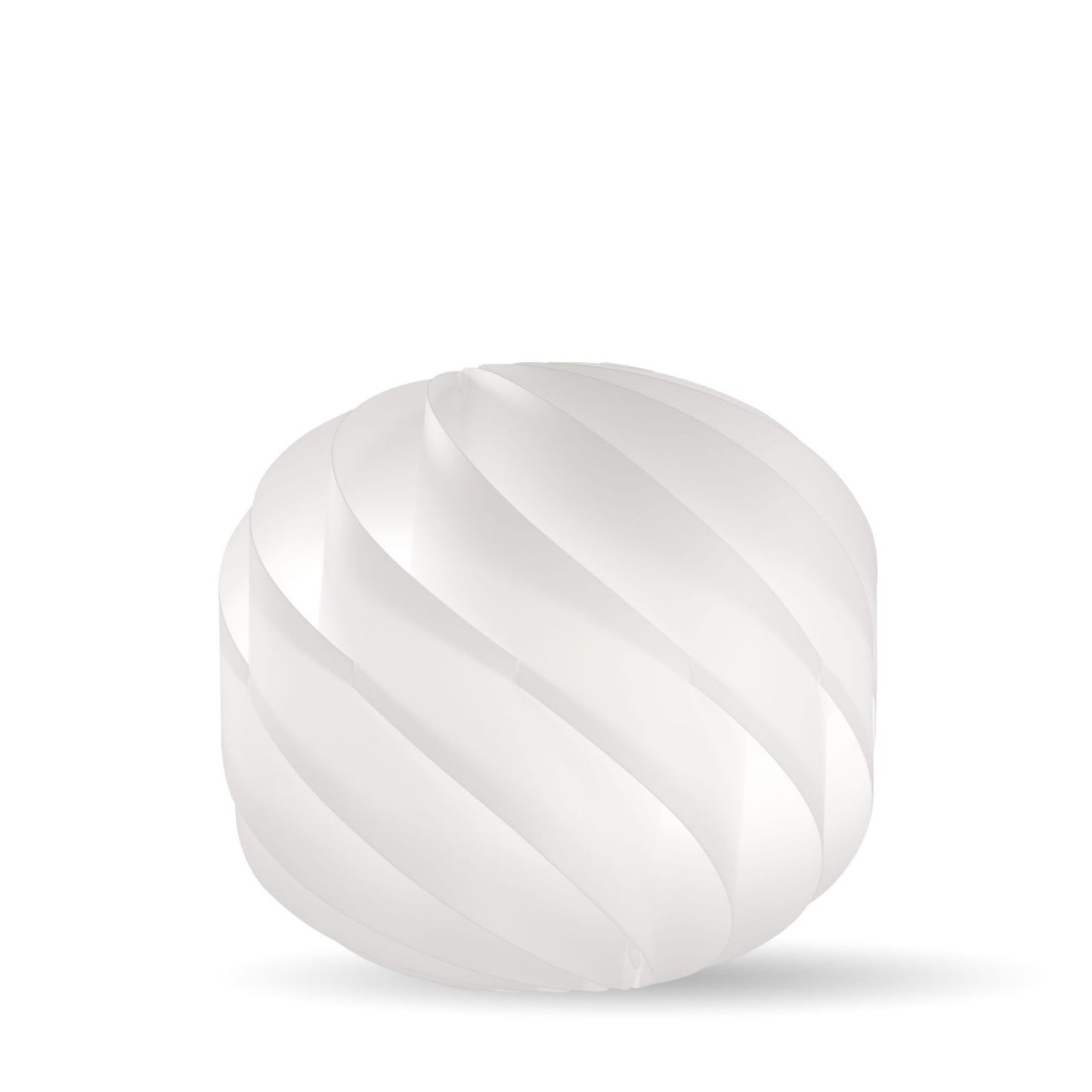 Weiße Tischlampe Cm. 25 x 23h