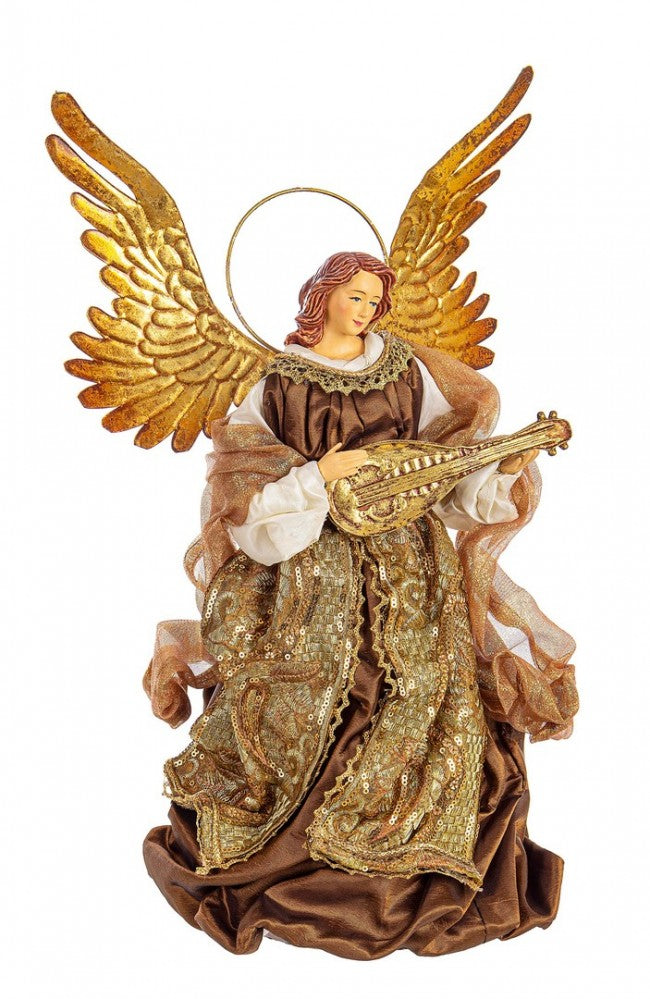 1x Angel Splendur Bronze Stand H36