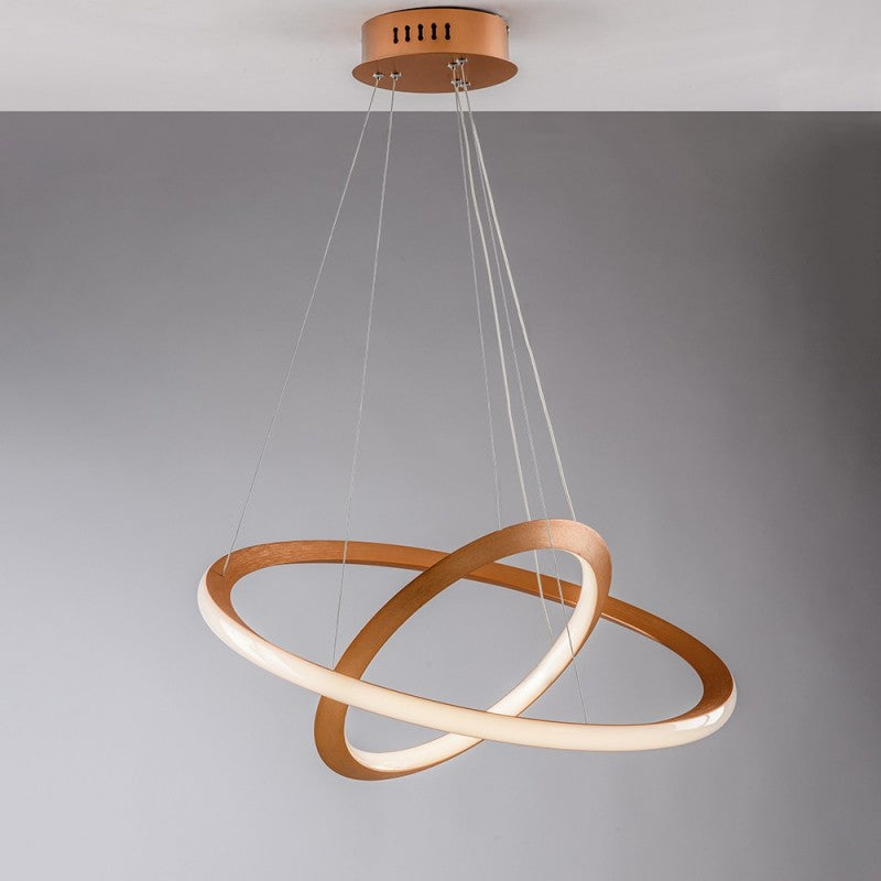 Moderne moderne Metall-und Aluminiumoro Oro LED, integriert 60x40x h150 cm