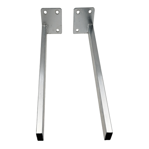 Stahlhalterungen für Emotion-Waschtische