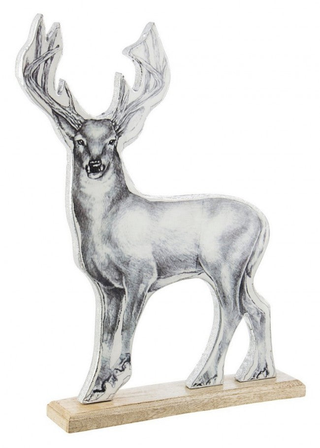 2x Renna Archie stehen