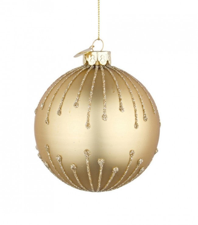 12x Sphere VT Amber Gold D80