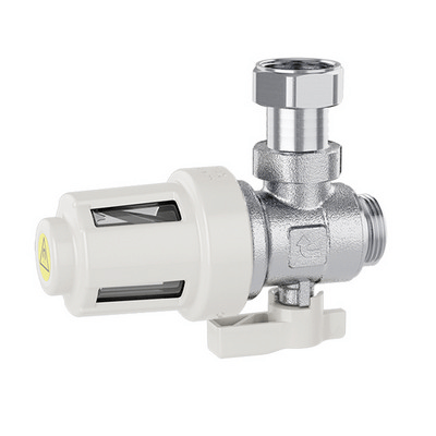 3/4" Magnetfilter unter dem Kessel