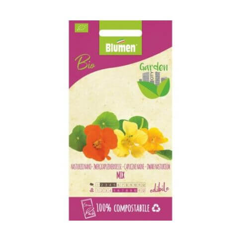 Samen von Nasturzio Bio