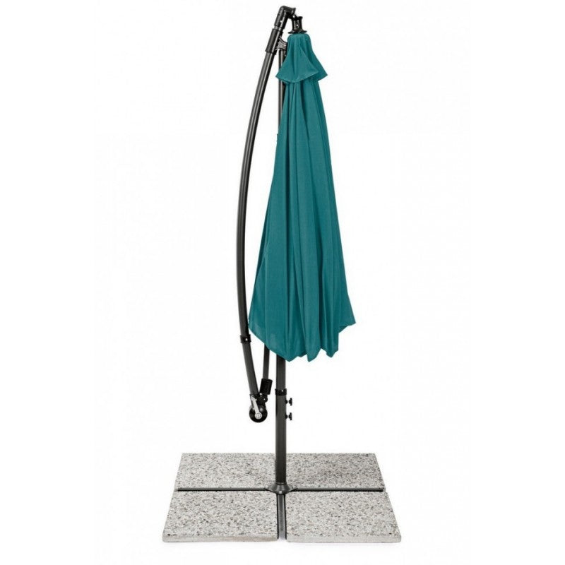 Gartenschirm mit 360°-Arm Texas 300x h260 cm Anthrazit-Pfau