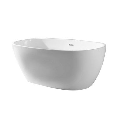 Freistehende Badewanne 170x80x60 cm