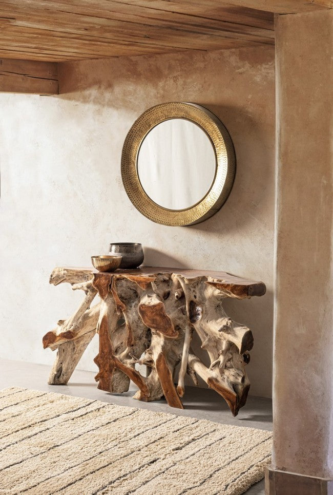 Tappeto Linee Avoire 140x200 in Baumwolle