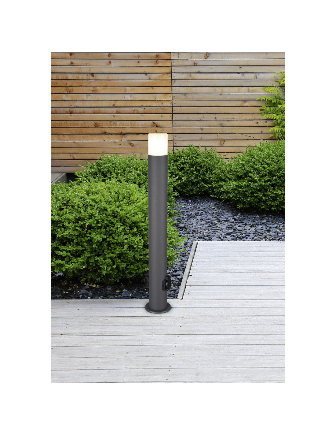 Außenmast Hoosic 1xE27 Anthrazit H80 cm IP44 Trio Lighting