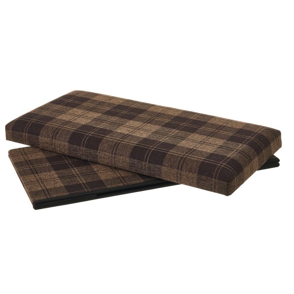 FALTBARER STAMM-POUF