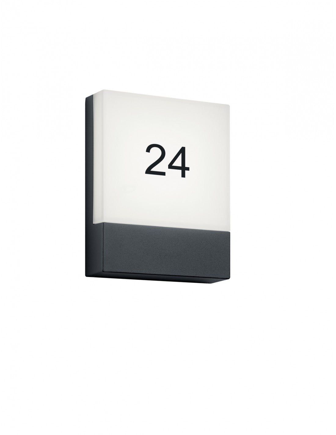 Externe Civic-Lichtapplikation Pecos Led IP54 Trio-Beleuchtung