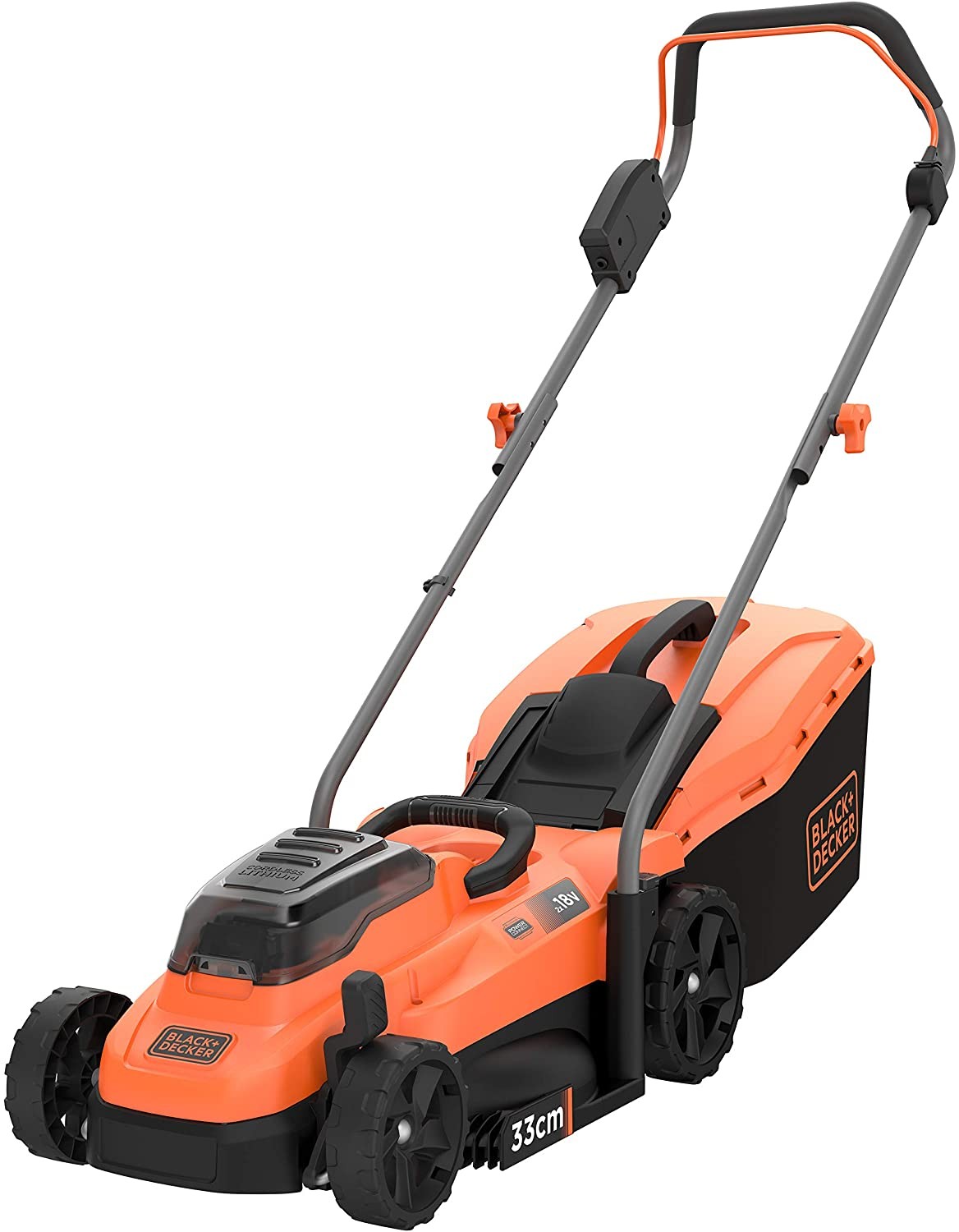 Black & Decker Lithium-Akku-Rasenmäher