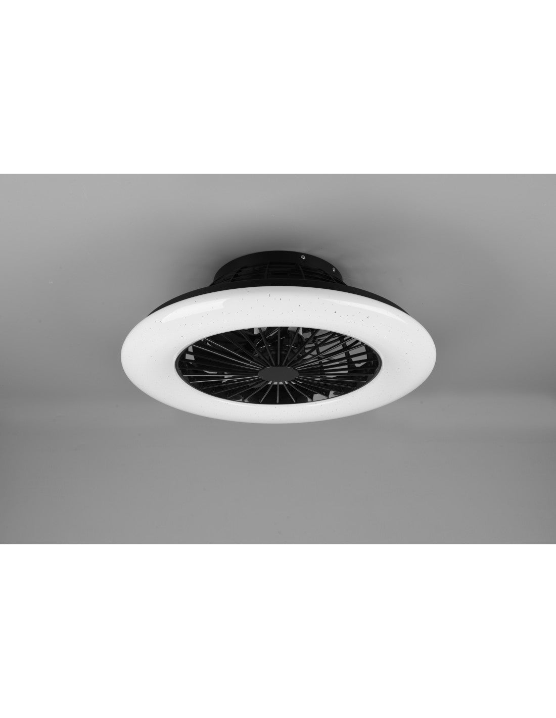 Ventilator Lampadarium Led Deinbare Stralsund-Black Trio Lighting