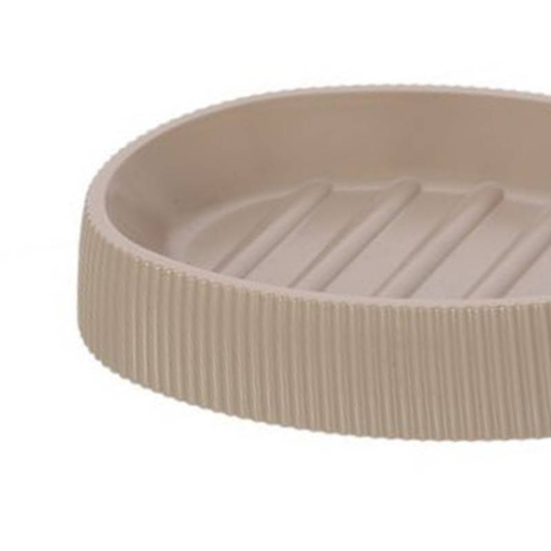 Taubengrauer Seifenhalter London-Serie | Hydroklik