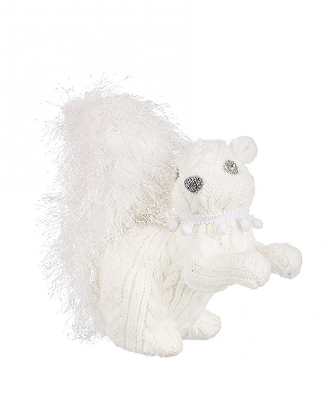 4x Scoiattolo Jolin stehen weiß