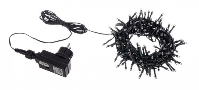 12x 300 l heiß 3 mm grüner Faden IP44