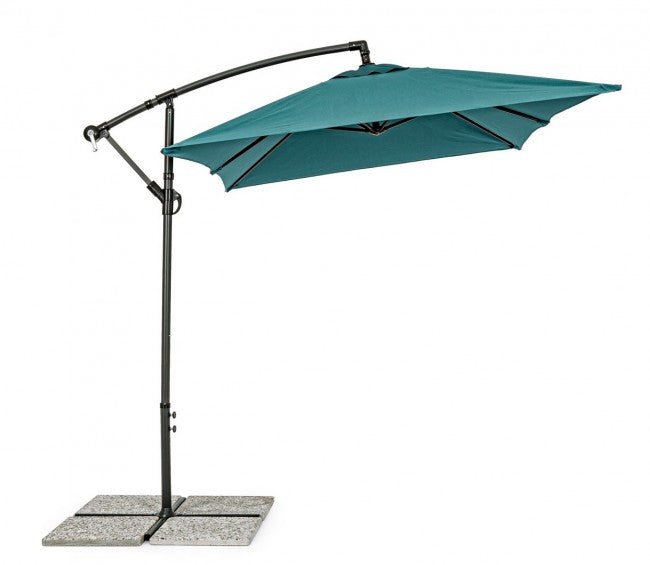 Texas-Armschirm 2x3 cm Anthrazit-Pfau