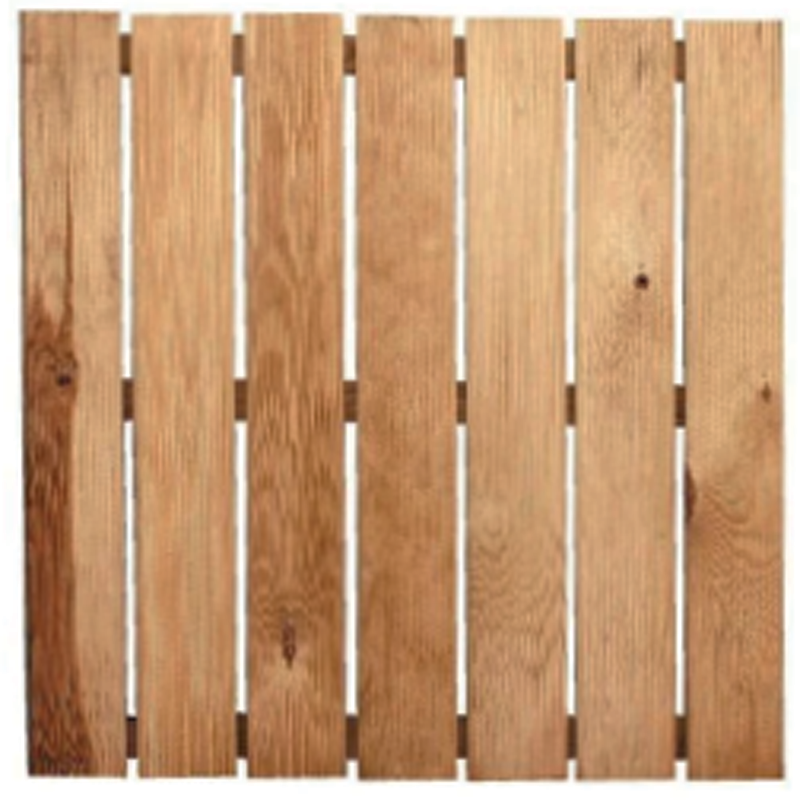 Imprägnierte 50x50-Bodenplattform