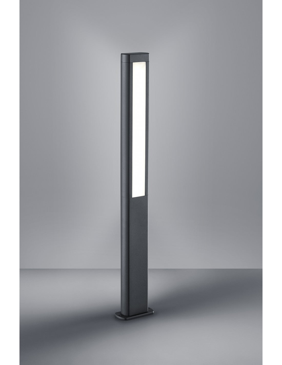 Palo Da Esterno Rhine Led IP54 Anthrazit H100 cm Trio Lighting